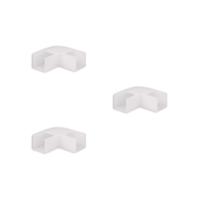 3x LED-strip profiel opbouw hoog hoek connector 3x LED-strip profiel opbouw hoog hoek connector