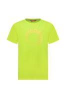 Tygo & Vito Jongens t-shirt - James - Safety geel - thumbnail