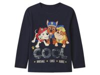 Kinder longsleeve (Marineblauw, 122/128)