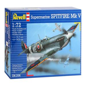 Revell Spitfire Mk.V Modelvliegtuig met vaste vleugels Montagekit 1:72