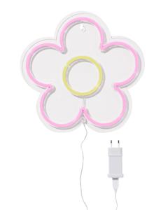 HEMA Neon LED Bloem 30x30.8