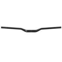 Ergotec stuur bar 30 comfort ø31.8mm 30mm rise zwart gezandstraald