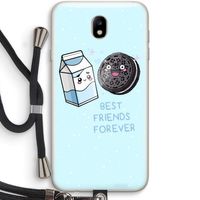 Best Friend Forever: Samsung Galaxy J7 (2017) Transparant Hoesje met koord