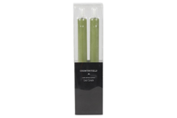 Dinerkaars rustiek ,2CM LED rond Lyon L s2 l.groen