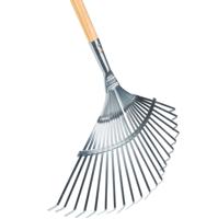 Gazonhark verzinkt plat 150cm steel - Talentools