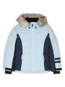 Rossignol Kids veste matelassée à capuche - Bleu