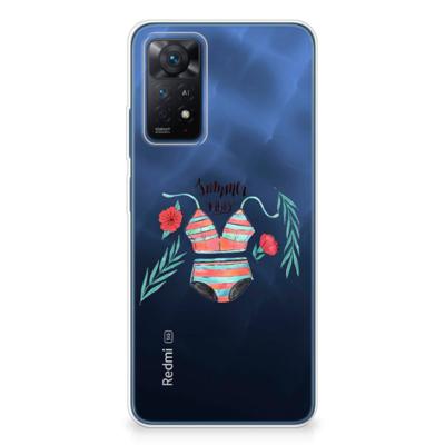 Xiaomi Redmi Note 11 Pro 5G Telefoonhoesje met Naam Boho Summer Xiaomi Redmi Note 11 Pro 5G Telefoonhoesje met Naam Boho Summer