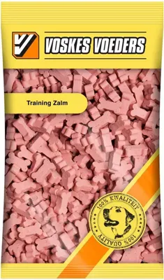 Voskes training botjes zalm 200g