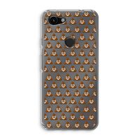 Poop emoji: Google Pixel 3a Transparant Hoesje