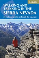 Wandelgids Walking and trekking in the Sierra Nevada | Cicerone - thumbnail