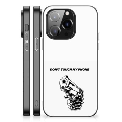 iPhone 14 Pro | Telefoon Hoesje | Gun Don&apos;t Touch My Phone