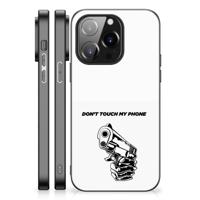 iPhone 14 Pro | Telefoon Hoesje | Gun Don&apos;t Touch My Phone