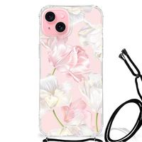 iPhone 15 Plus Case Lovely Flowers - thumbnail