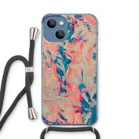 Alone: iPhone 13 mini Transparant Hoesje met koord