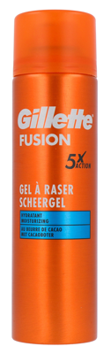 Gillette Fusion Moisturizing Scheergel