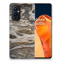 OnePlus 9 | TPU | Siliconen hoesje | Steen
