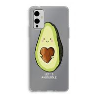 Avocuddle: OnePlus 9 Transparant Hoesje