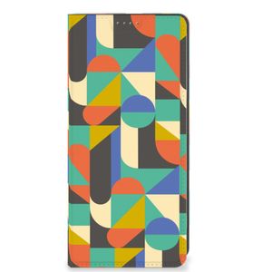 OPPO A78 | A58 5G Hoesje met Magneet Funky Retro