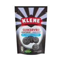 Klene Muntdrop Zoet - suikervrij - 100g