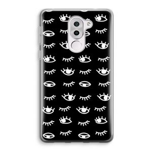 Eye pattern #3: Honor 6X Transparant Hoesje