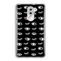 Eye pattern #3: Honor 6X Transparant Hoesje