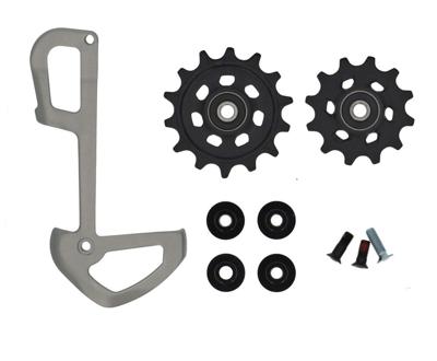 SRAM Inner cage+pulleys x01 eagle rear der.grey