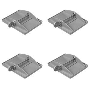 Pro Plus Stabilisatievoeten XL 4st.