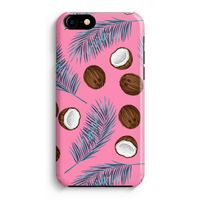 Kokosnoot roze: Volledig Geprint iPhone 7 Hoesje Kokosnoot roze: Volledig Geprint iPhone 7 Hoesje