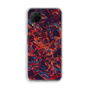 Lucifer: Huawei P40 Lite Transparant Hoesje