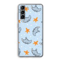 Manta: Samsung Galaxy S21 Transparant Hoesje