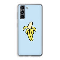 Banana: Samsung Galaxy S21 Transparant Hoesje
