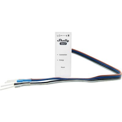 Shelly 3EM-63W Gen3 Elektriciteitsmeter