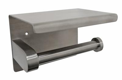 Wiesbaden Brush toiletrolhouder RVS