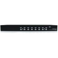 StarTech.com 8-poort 1U-Rack USB KVM-switch met OSD - thumbnail