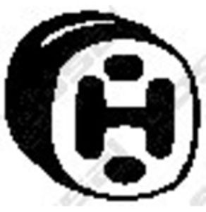 Aanslagrubber, demper 255491