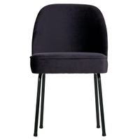 BePureHome Vogue eetkamerstoel blauw - inkt