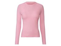 esmara Dames pullover (M (40/42), Roze) - thumbnail