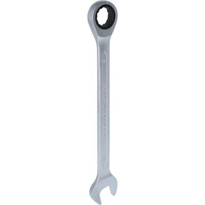 Brilliant Tools BT013722 BT013722 Ringsleutel met ratel Sleutelbreedte (metrisch) 22 mm