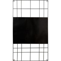 Magnetisch memobord vtwonen zwart 60x105