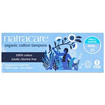 Tampons Ongeparfumeerd Bio