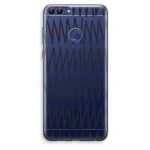 Marrakech Zigzag: Huawei P Smart (2018) Transparant Hoesje