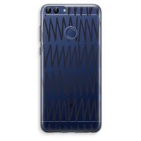 Marrakech Zigzag: Huawei P Smart (2018) Transparant Hoesje