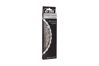 Izumi Tough Guard Track Ketting - Zilver Izumi Tough Guard Track Ketting - Zilver