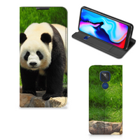Motorola Moto G9 Play Hoesje maken Panda - thumbnail