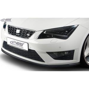 Voorspoiler Seat Leon 5F SC/5-deurs/ST FR/Cupra 2013- (ABS zwart glanzend) RDVSE07