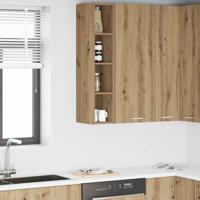Hangkast Riga Artisan Eiken 20 x 29,5 x 100 cm Bewerkt hout Hangkast Riga Artisan Eiken 20 x 29,5 x 100 cm Bewerkt hout