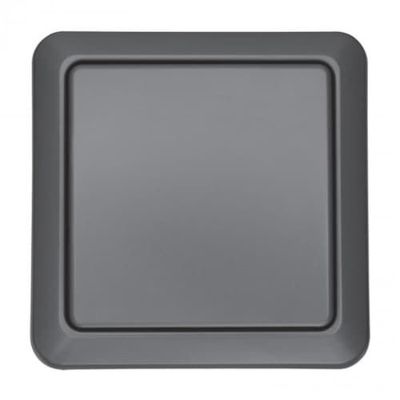 KAKU Wandschakelaar Enkel Zwart (AGST-8800)