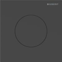 Bedieningsplaat Geberit Type 40 Pneumatisch Round Mat Zwart