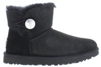 Ugg Mini bailey button bling 10165 blk black Zwart 