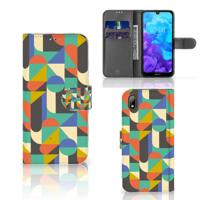Huawei Y5 (2019) | Telefoon Hoesje | Funky Retro